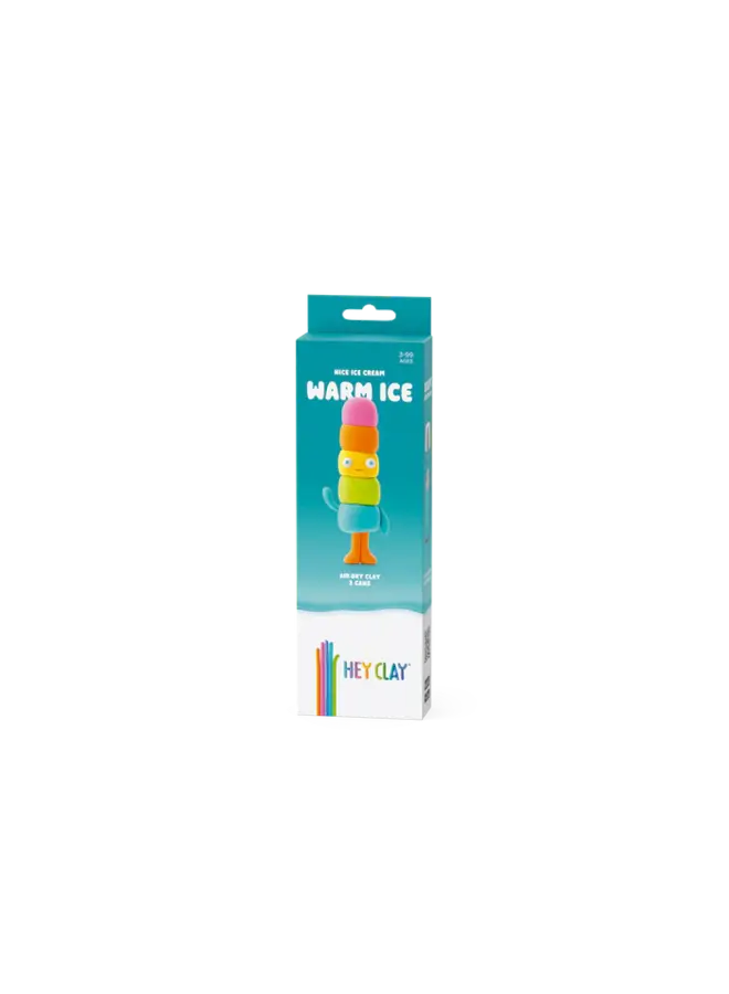 Nice ice cream – Warm ice – 3 cans