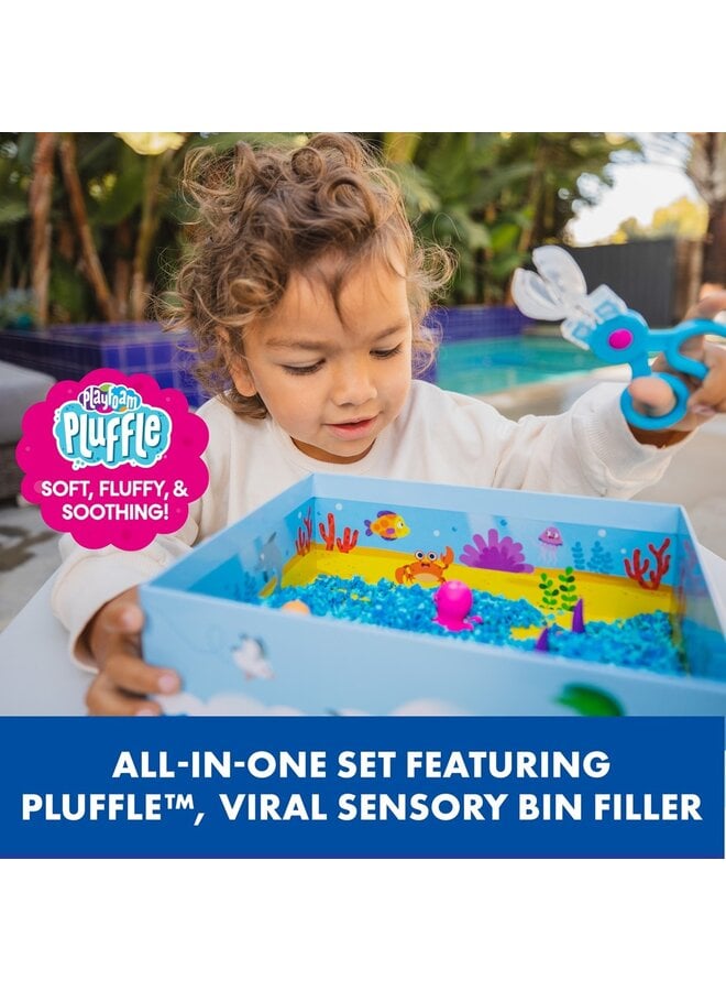 Learning Resources - Playfoam Pluffle – Hide & seek sensory set
