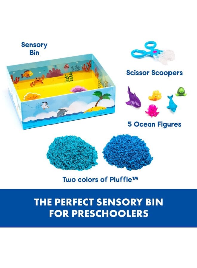 Learning Resources - Playfoam Pluffle – Hide & seek sensory set