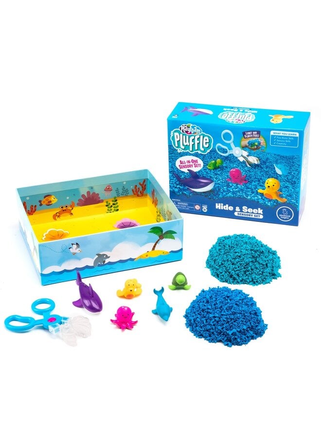 Learning Resources - Playfoam Pluffle – Hide & seek sensory set