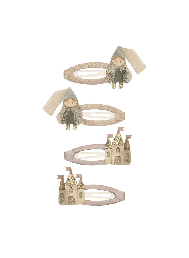 Mimi & Lula - Princess clip set