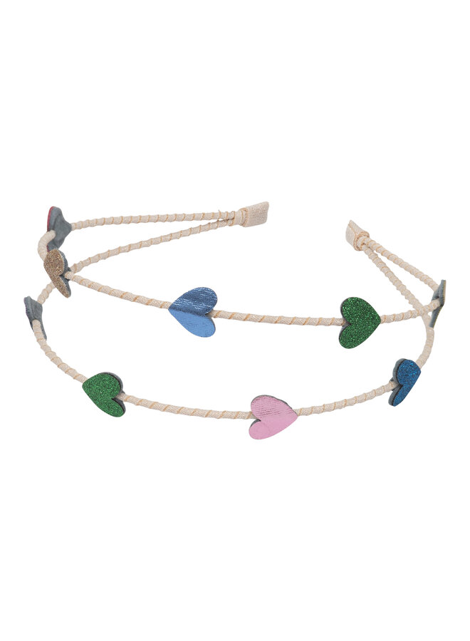 Mimi & Lula - Jazzy teeny heart double alice