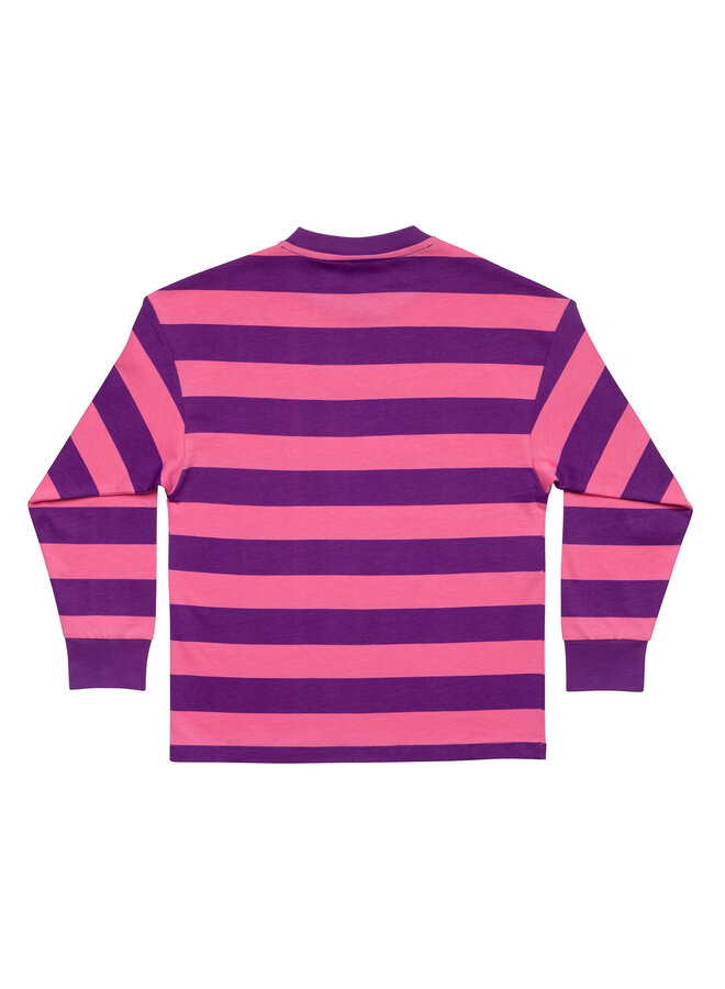 Salty Stitch - Salty skater tee - Purple/Pink