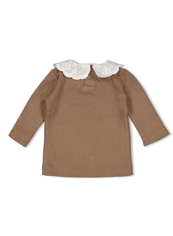 Feetje babykleding - Longsleeve - Dancing In The Moonlight - Bruin