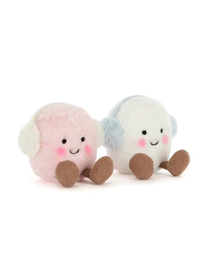 Jellycat - Amuseables Toastie Pink and White Marshmallows