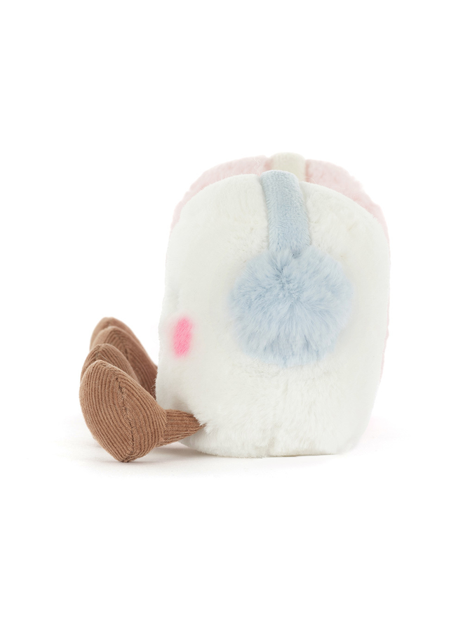 Jellycat - Amuseables Toastie Pink and White Marshmallows