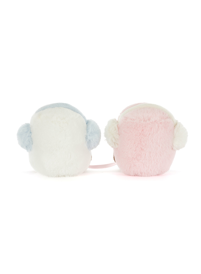 Jellycat - Amuseables Toastie Pink and White Marshmallows