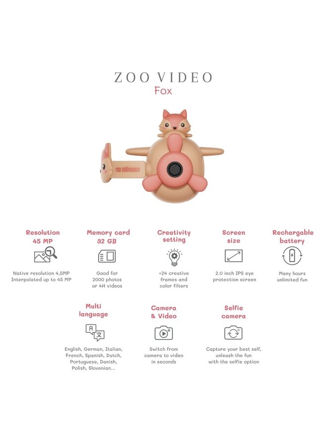 The Zoo Family - Zoo video – Fox