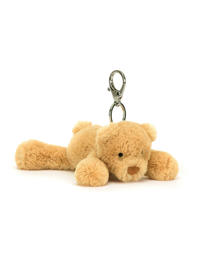 Smudge bear bag charm