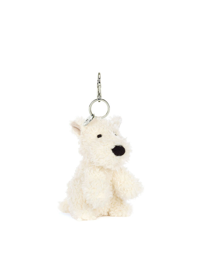 Jellycat - Munro Scottie Dog Bag Charm