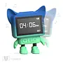 MOB - Dancing clock – Blue
