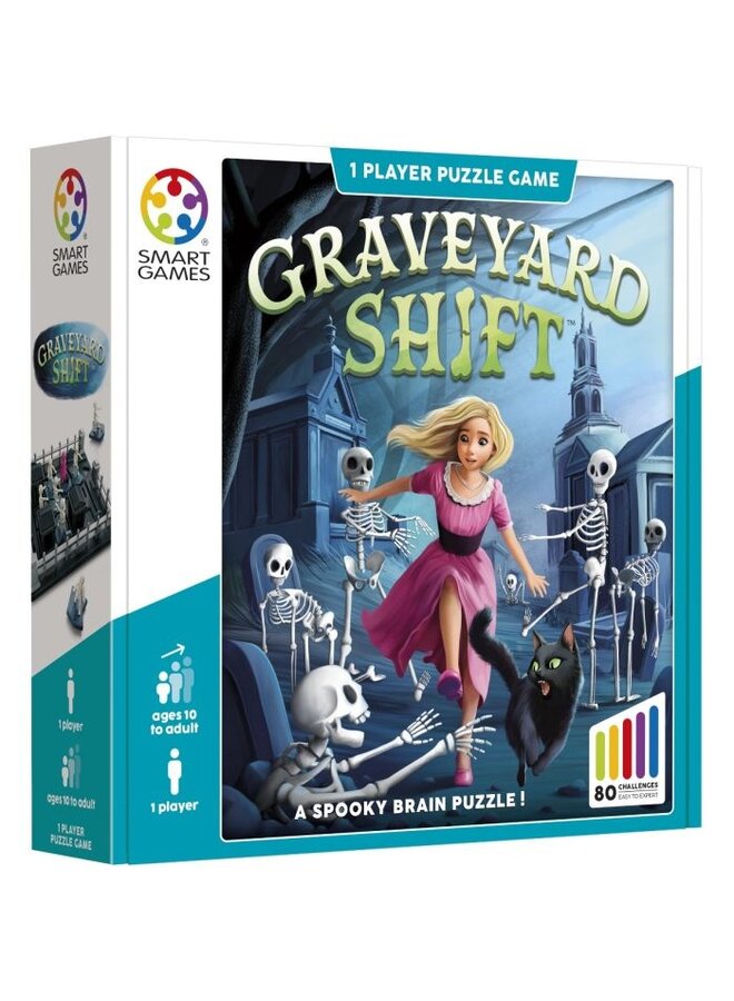 SmartGames - Graveyard shift