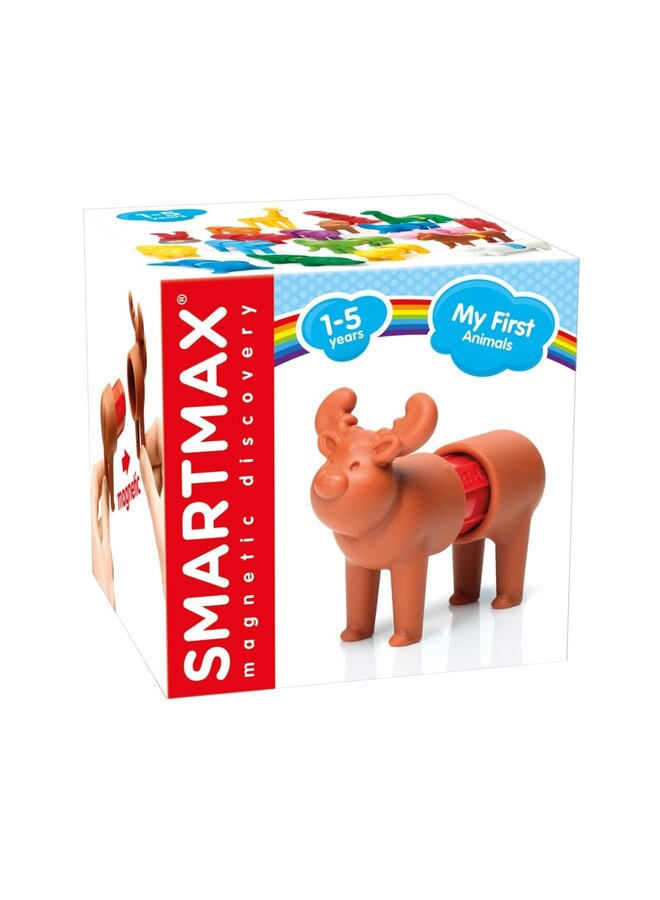 My first – Reindeer – Christmas edition