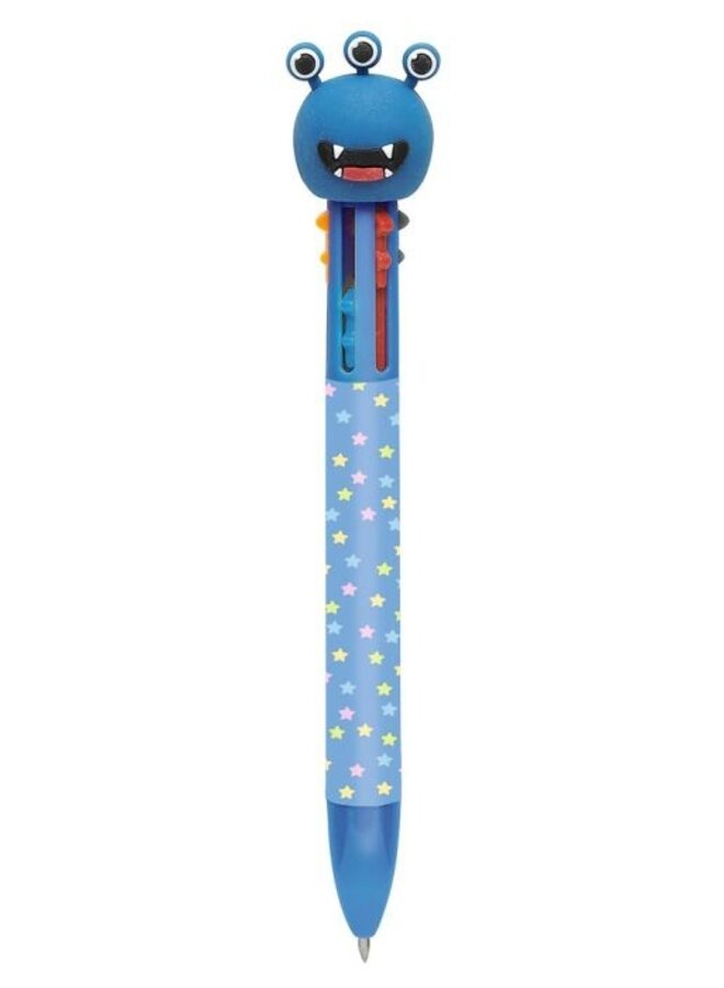 26306 – Monster uitwisbare 6 kleuren pen