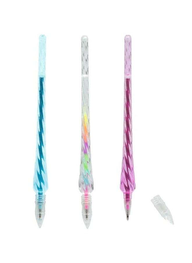 Moses - 26319 – Holografische gelpennen 3 in set