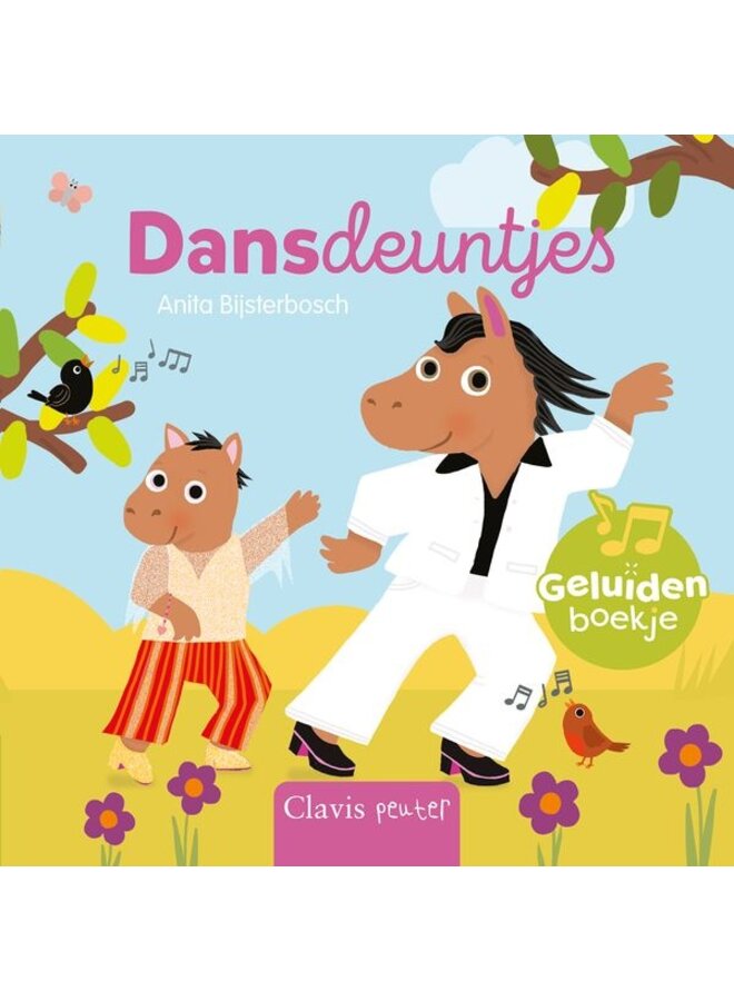 Clavis - Anita Bijsterbosch – Dansdeuntjes (geluidenboekje)