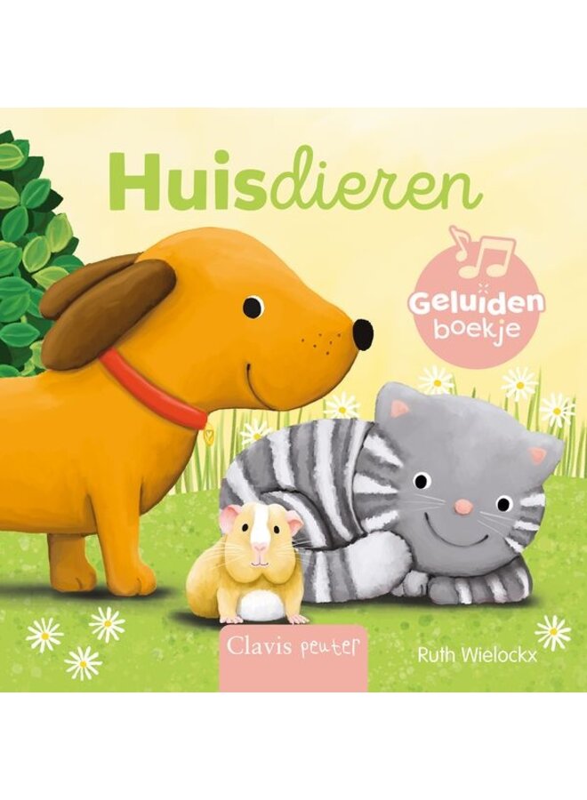 Clavis - Ruth Wielockx – Huisdieren (geluidenboekje)
