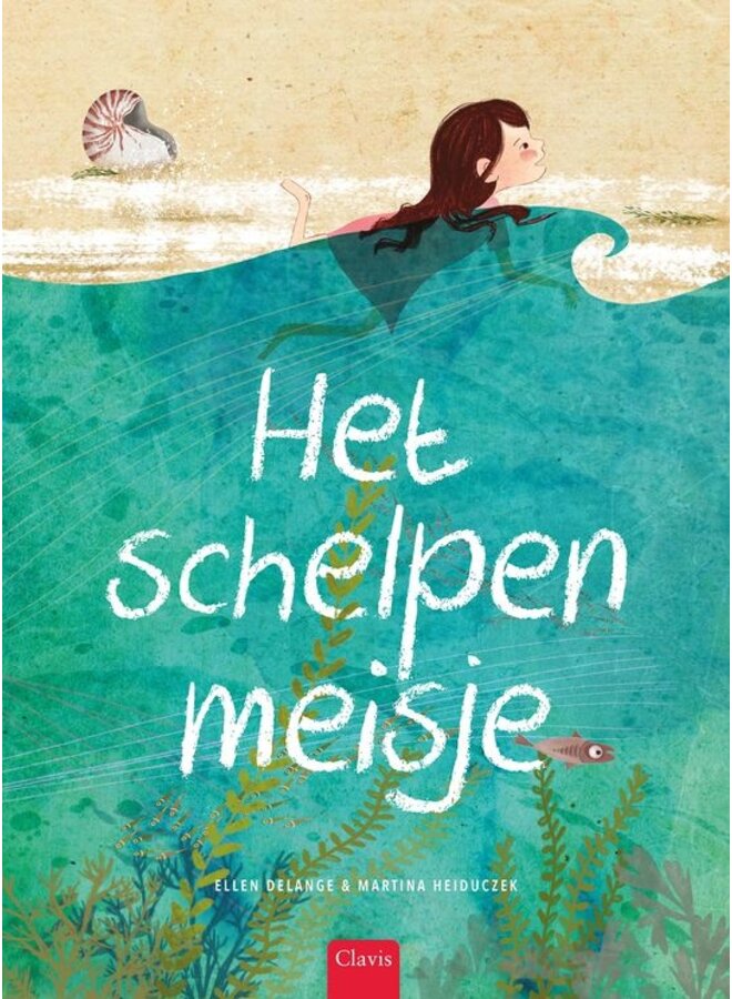 Clavis - Ellen DeLange – Het schelpenmeisje