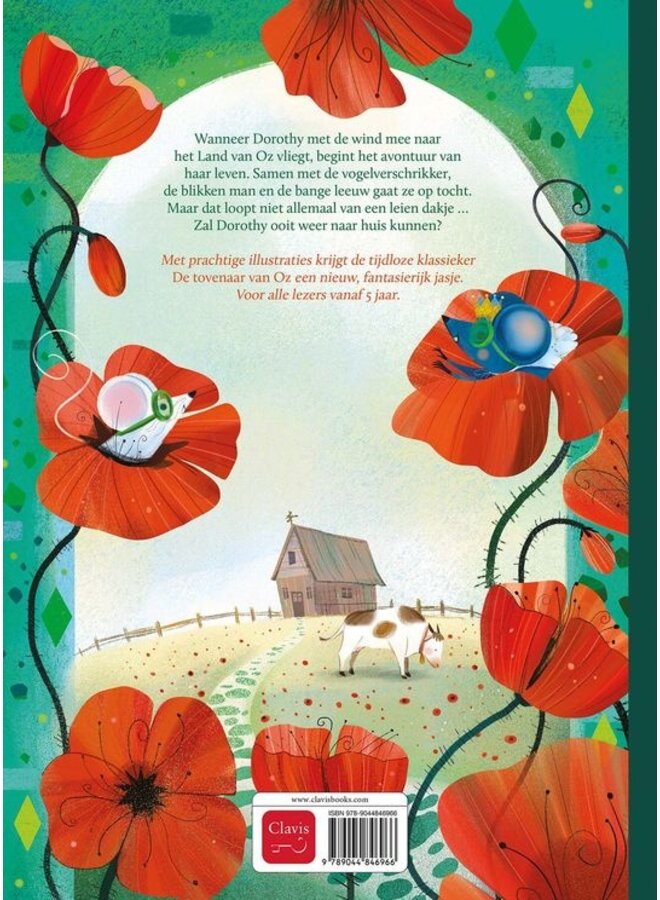 Clavis - Sara Ugolotti – De tovenaar van Oz