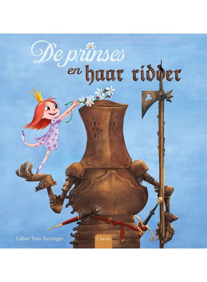 Clavis - Gábor Steisinger – De prinses en haar ridder