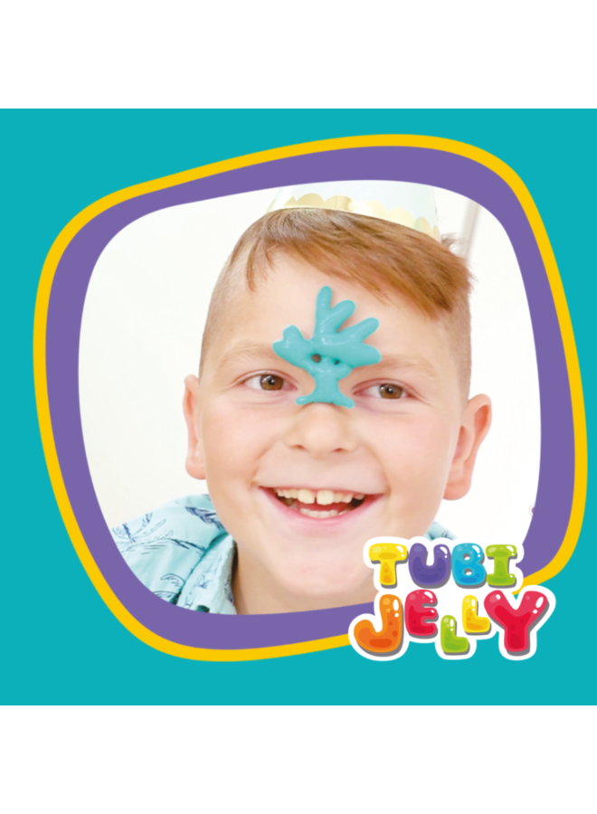 Tuban - Tubi Jelly Set With 6 Colors And Small Aquarium – Mermaids