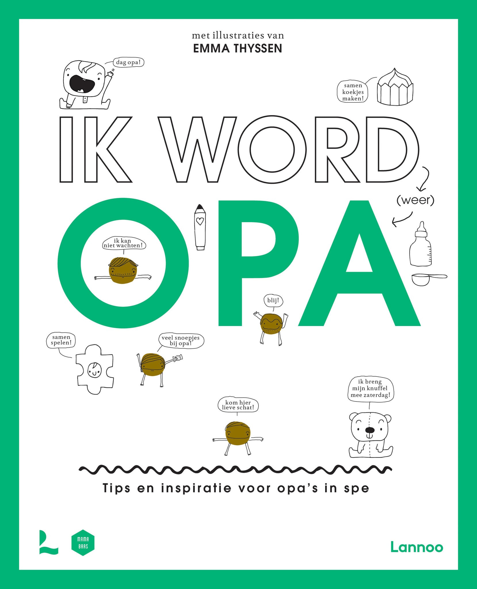 Mama Baas - Ik word (weer) opa - Spruit kids conceptstore