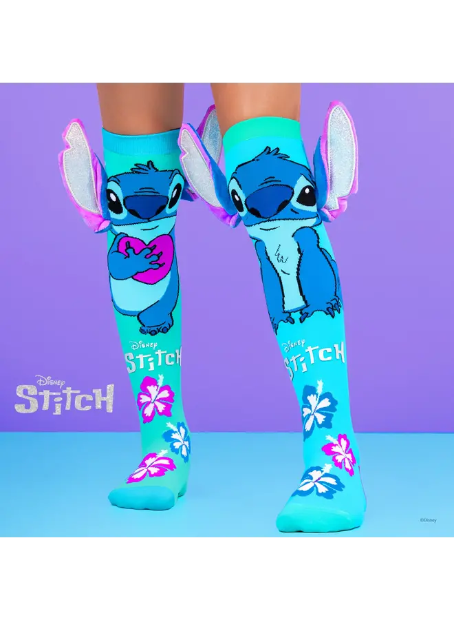 Stitch silver socks