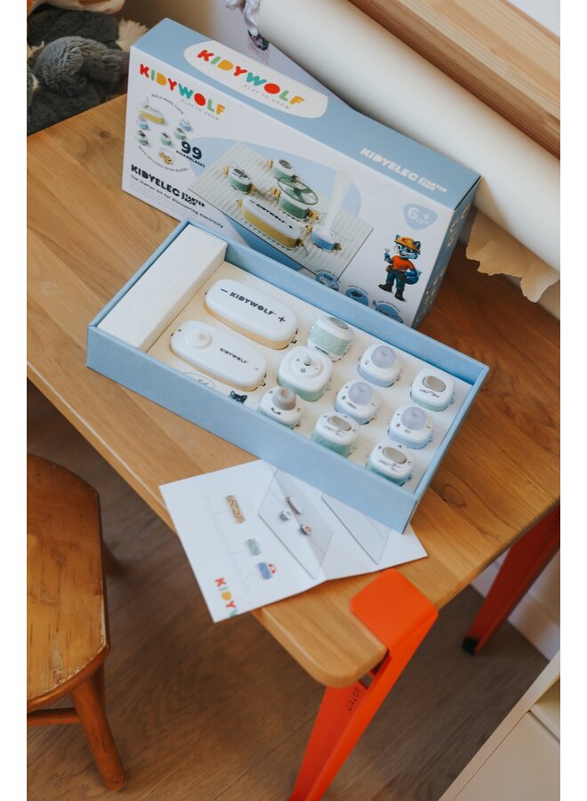 Kidywolf - Kidyelec - Mijn Eerste Elektriciteitsset - Starter