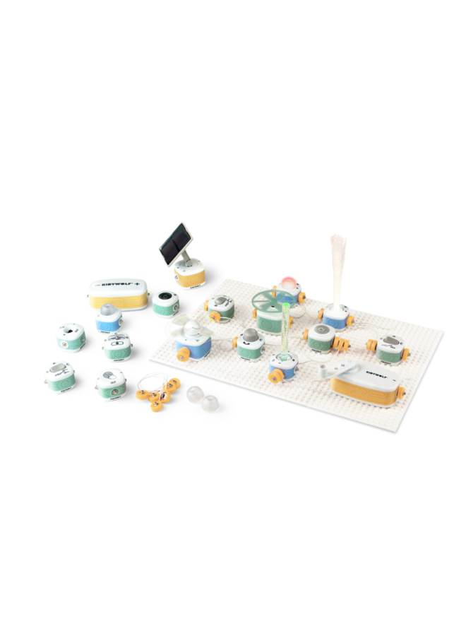 Kidywolf - Kidyelec - Mijn Eerste Elektriciteitsset -Pro