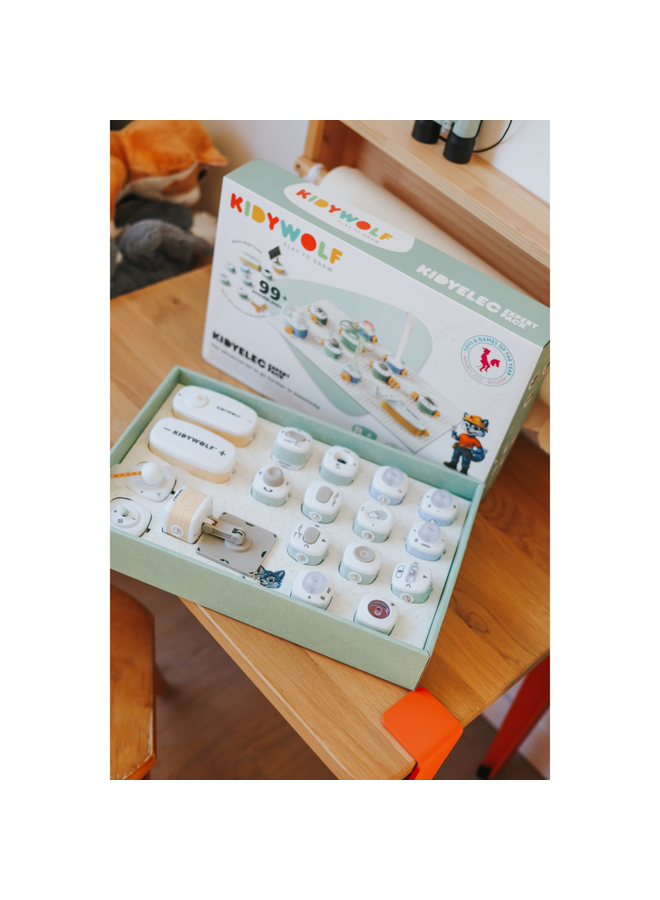 Kidywolf - Kidyelec - Mijn Eerste Elektriciteitsset -Pro