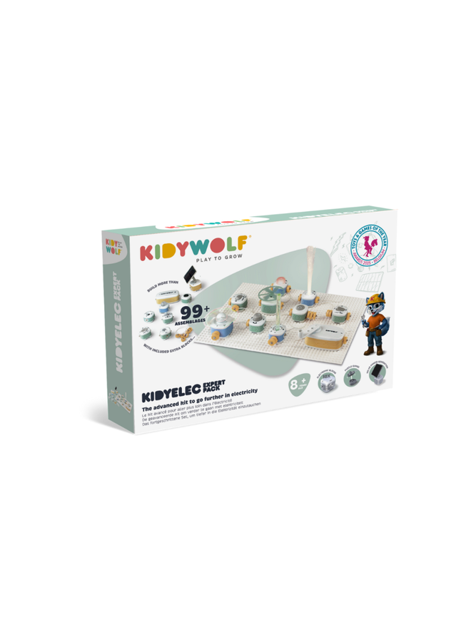 Kidyelec - Mijn Eerste Elektriciteitsset - Pro