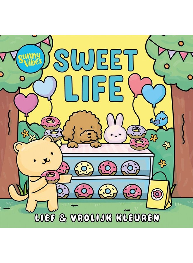 Sunny vibes - Sweet life