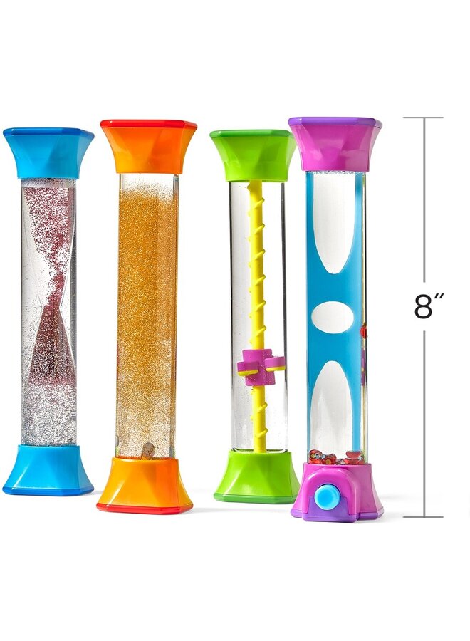 Learning Resources - Sensory Fidget Tubes Set of 4