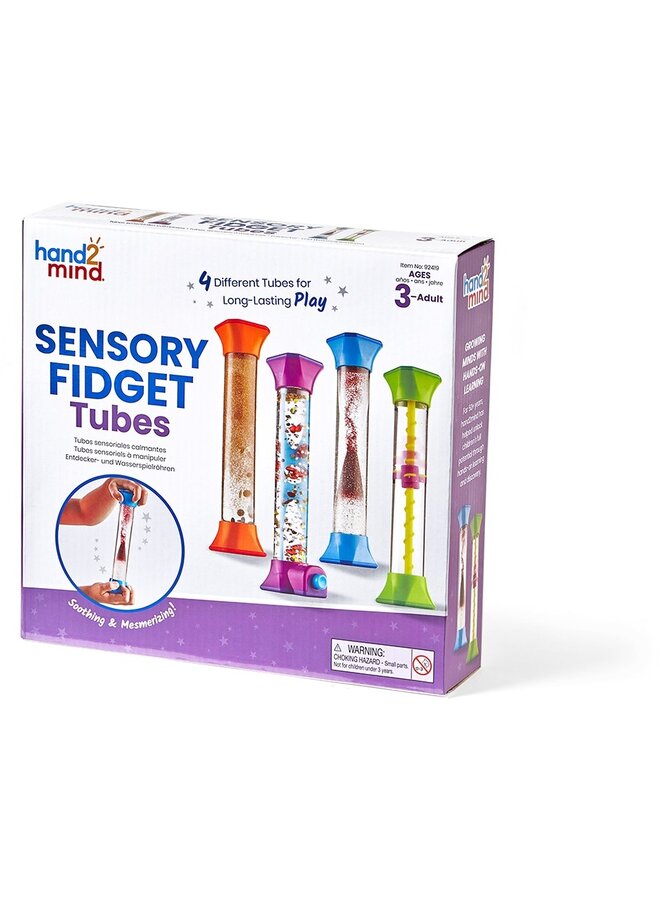 Learning Resources - Sensory Fidget Tubes Set of 4