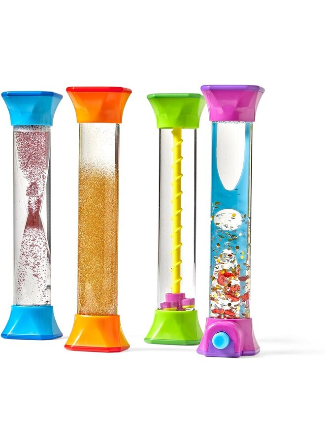 Learning Resources - Sensory Fidget Tubes Set of 4