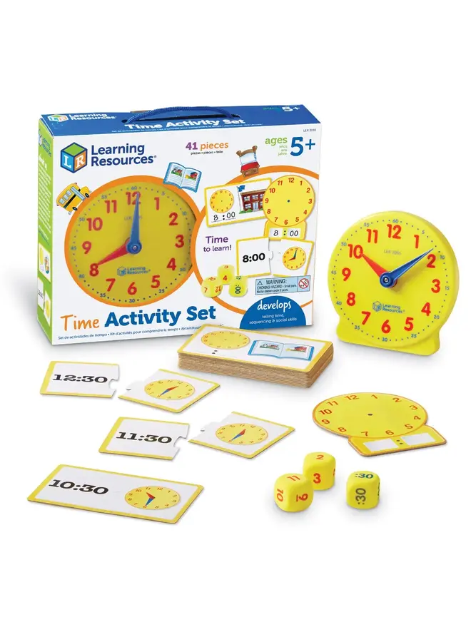 Learning Resources - Time Activity Set