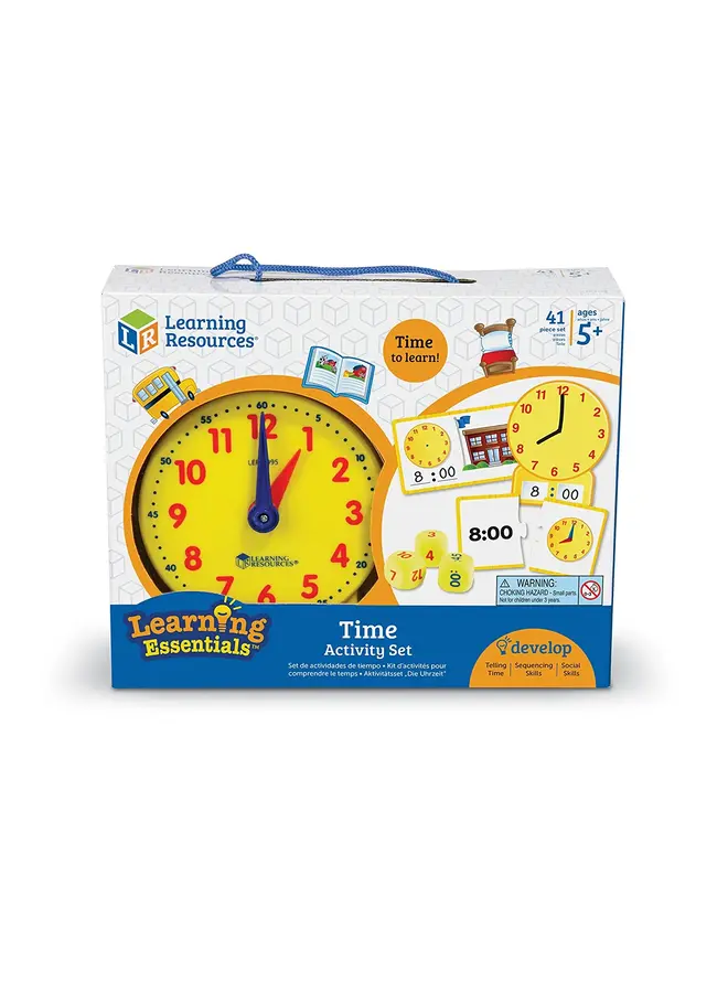 Learning Resources - Time Activity Set