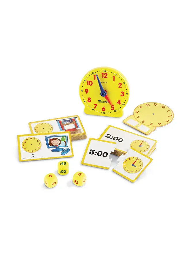Learning Resources - Time Activity Set