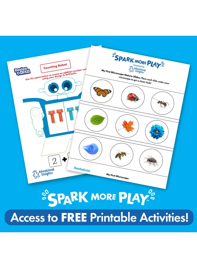 Learning Resources - GeoSafari® Jr. My First Microscope