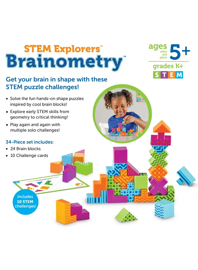 Learning Resources - STEM Explorers™ Brainometry™