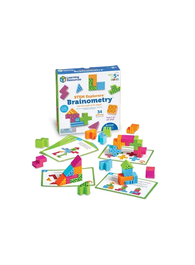 Learning Resources - STEM Explorers™ Brainometry™