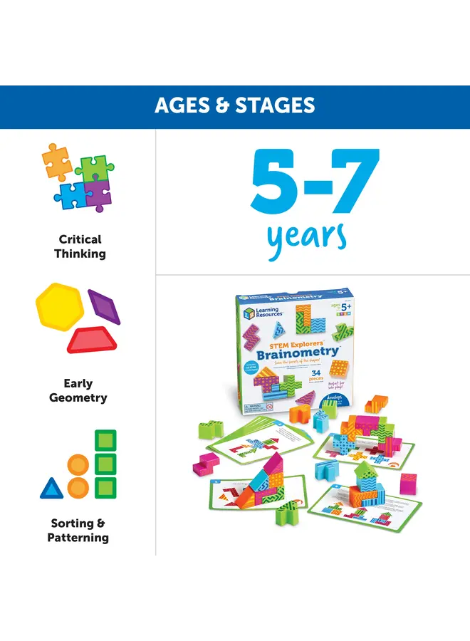 Learning Resources - STEM Explorers™ Brainometry™
