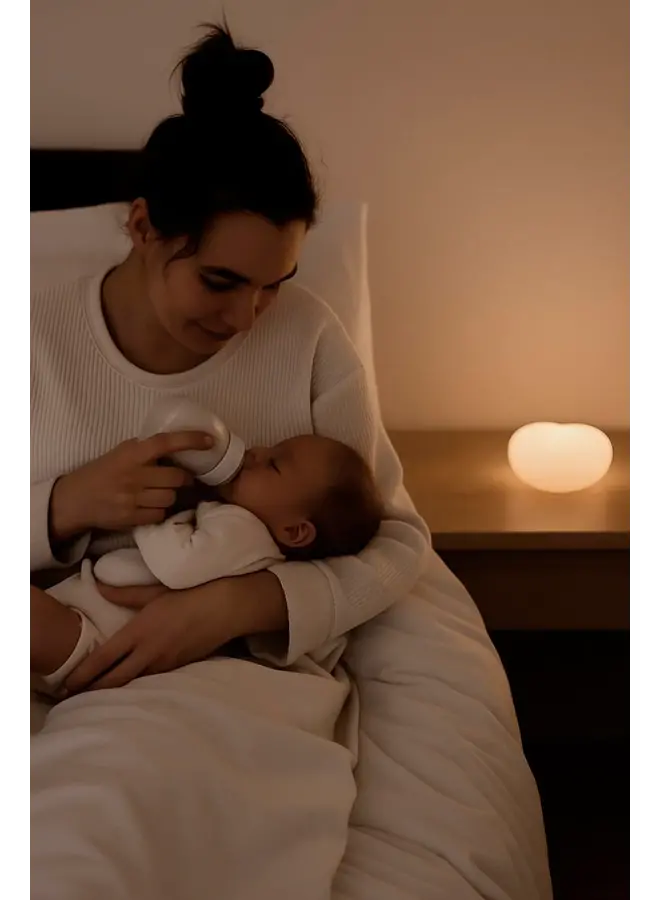 Ruby - Nursing light - Warm grey