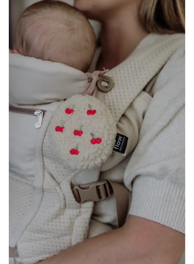 Flow Amsterdam - Cherry - comforter on the go