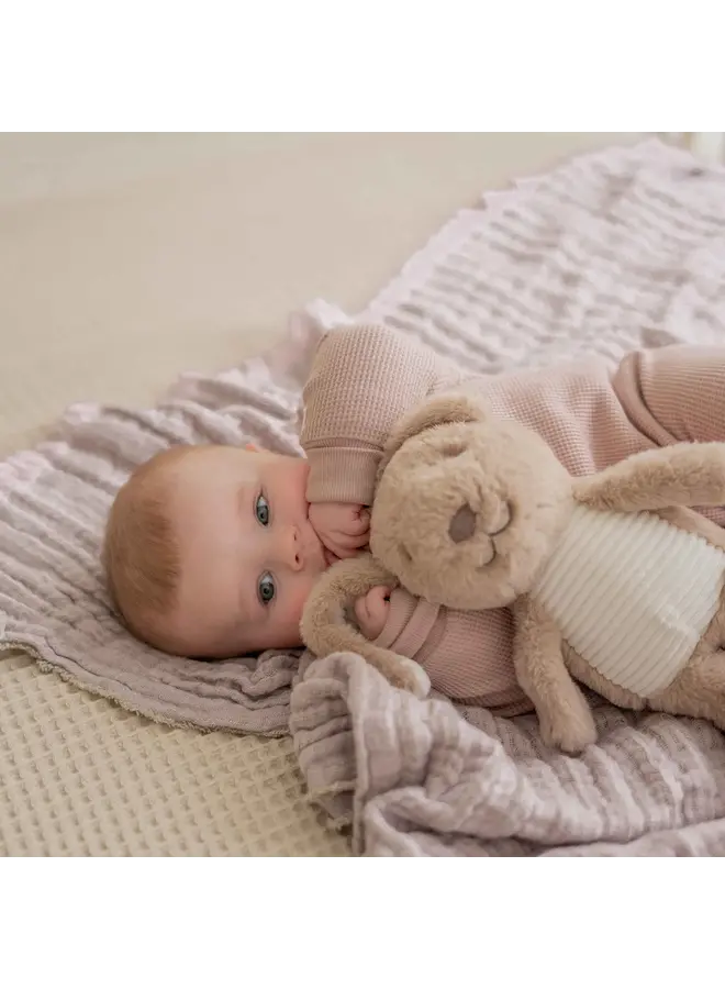 Flow Amsterdam - Milo comforter (rechargeable) – Brown