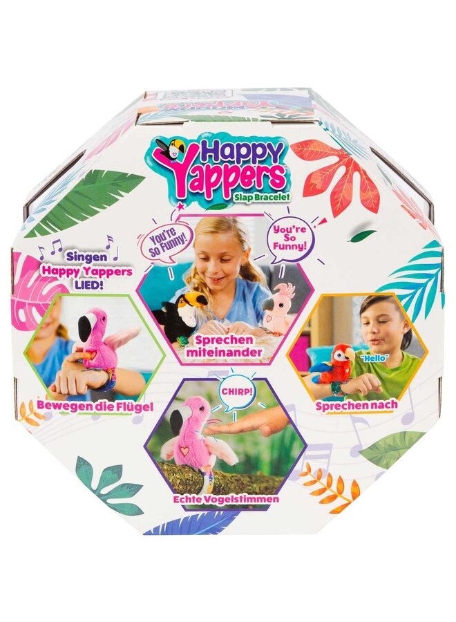 Happy Yappers - Rode Papegaai