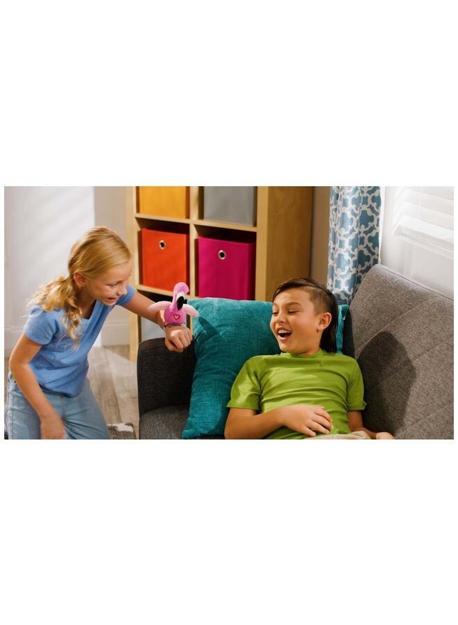 Happy Yappers - Roze Flamingo