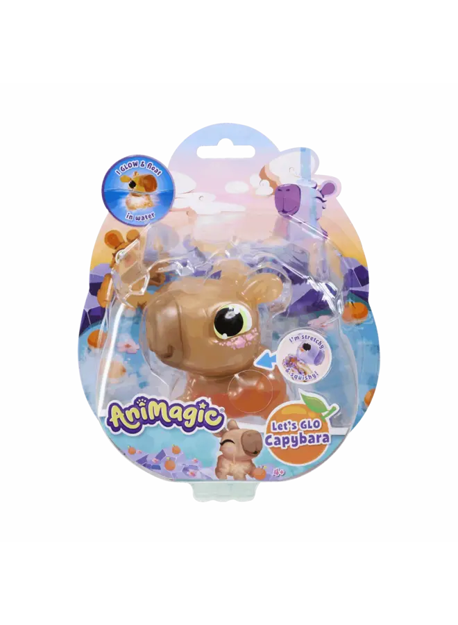 Goliath - Animagic - Lets Glo Capybara Brown