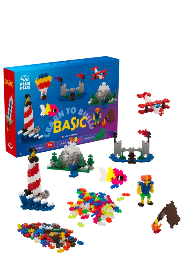 Learn to build - Basic (600 stukjes)