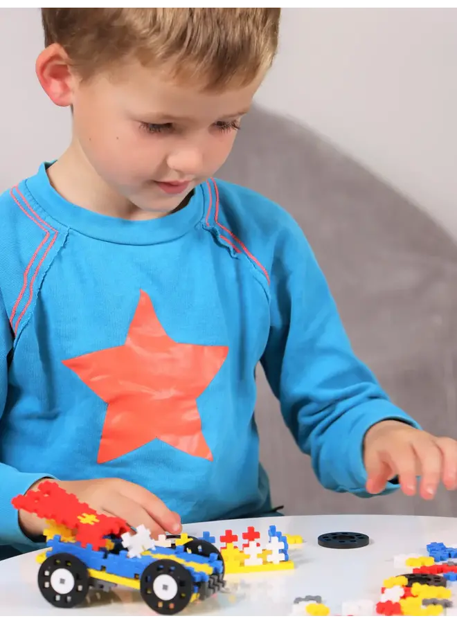 Plus Plus - Tube – Auto held (200 stukjes)